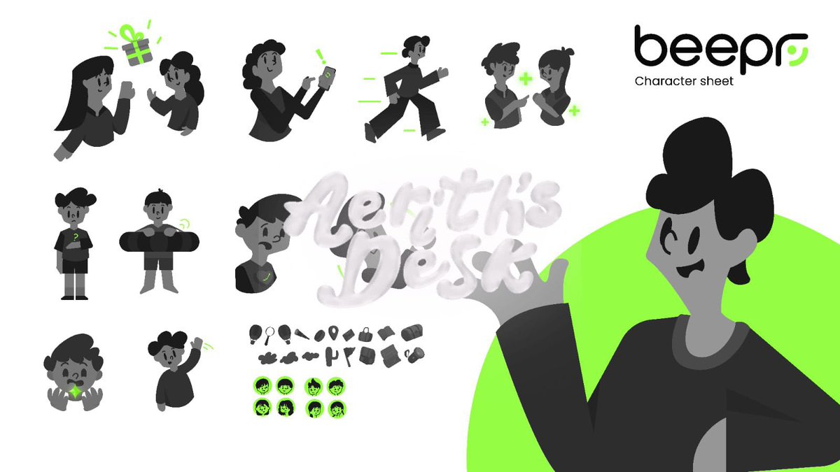 Aerith, @ after dm tweet media