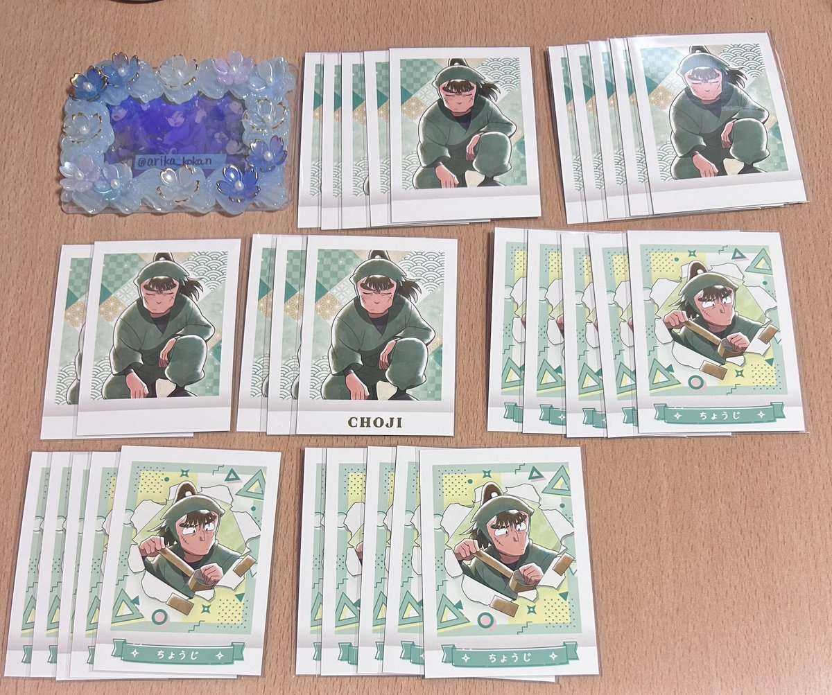 アリカ@お取引 手渡し可能日は固定参照 tweet media