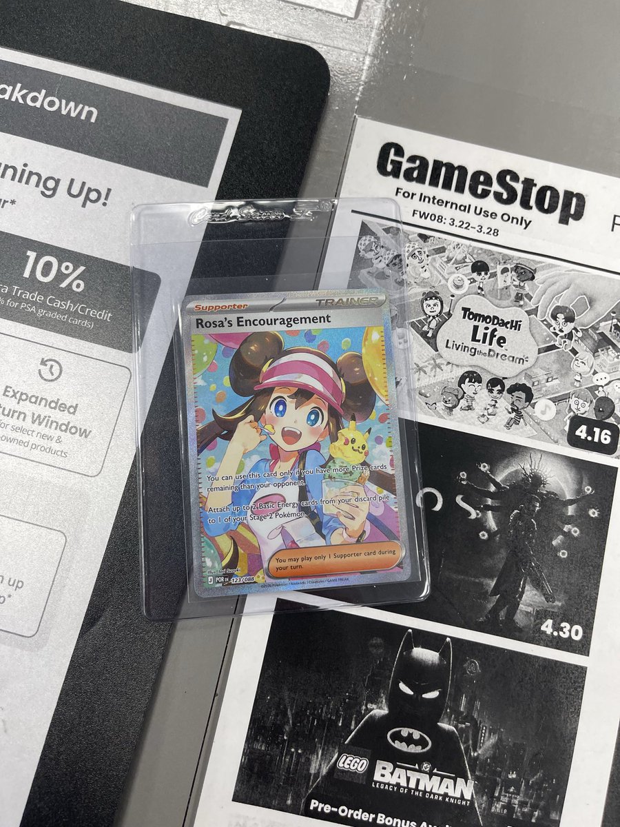 GameStop grading day!