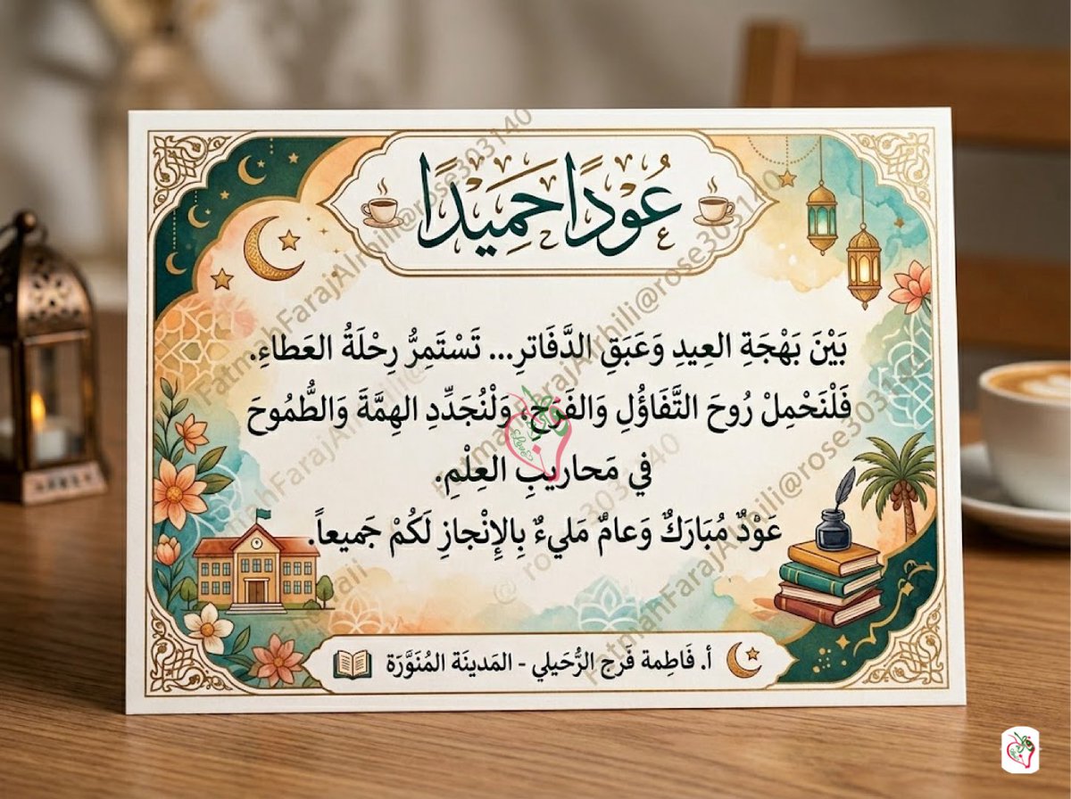 فاطمة الرحيلي tweet media
