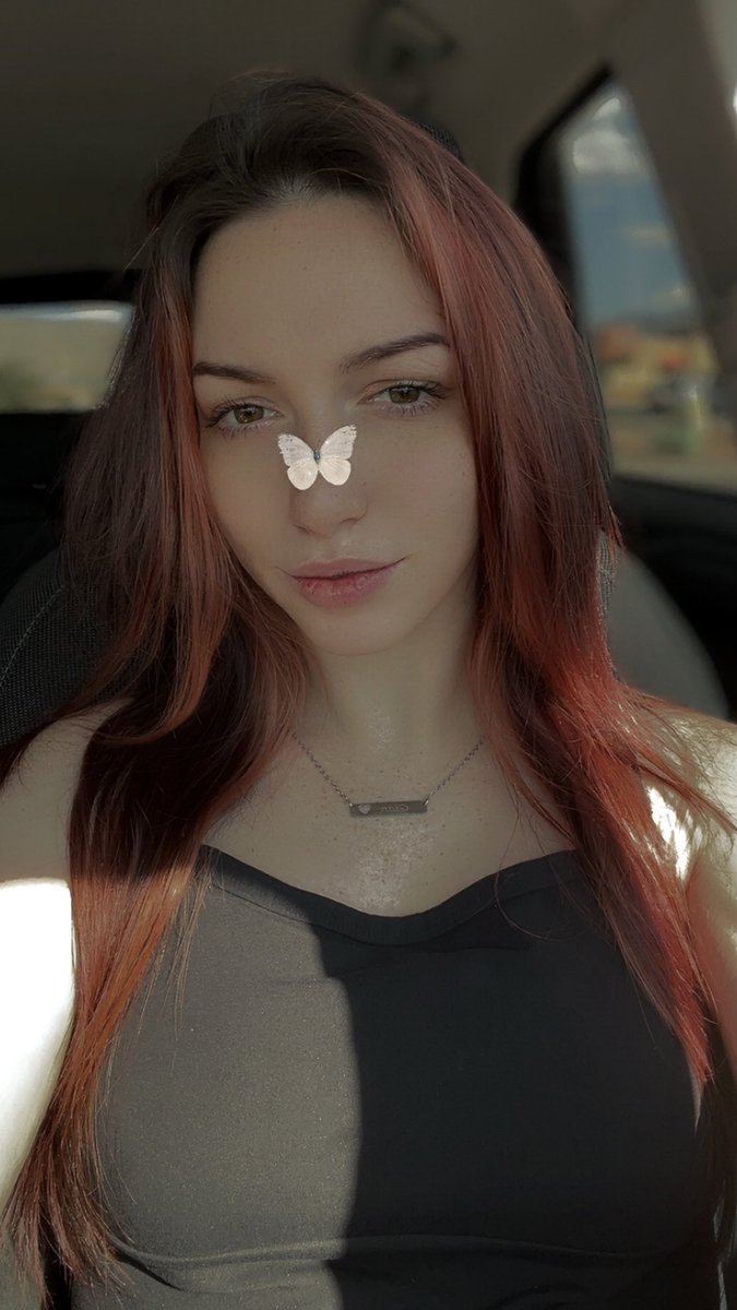 Dead X 🥀 #redhair #alternative