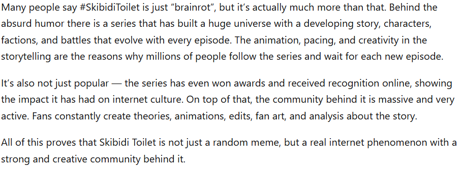 Jaime7707371's tweet image. #SkibidiToilet #DaFuqBoom #InternetSeries #AnimationCommunity #YouTubeSeries #OnlineFandom #InternetCulture #DigitalCreativity