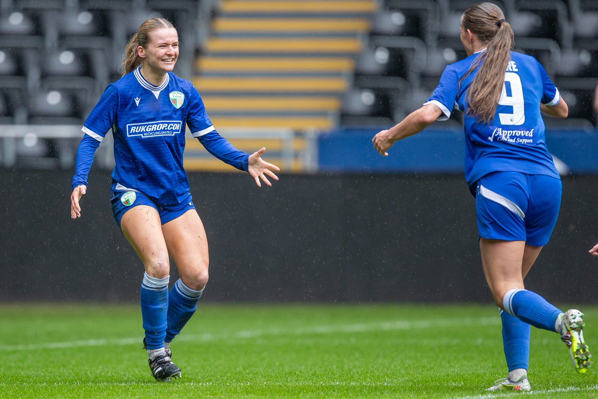 The New Saints FC Women tweet media