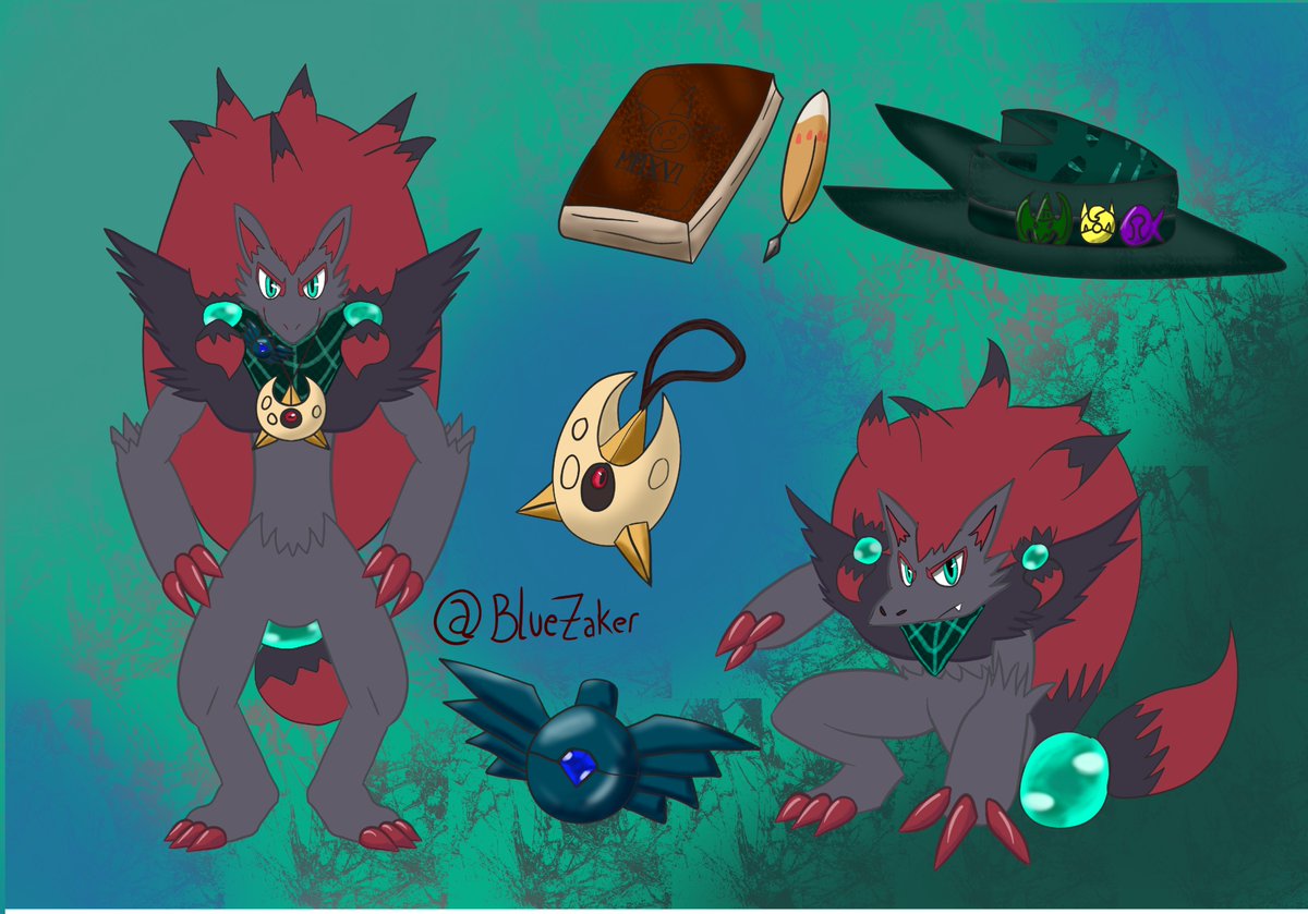 BlueZaker tweet media