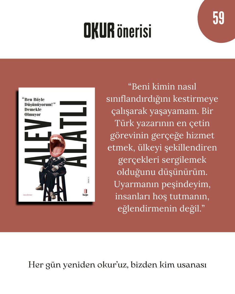 Okur Dergi tweet media