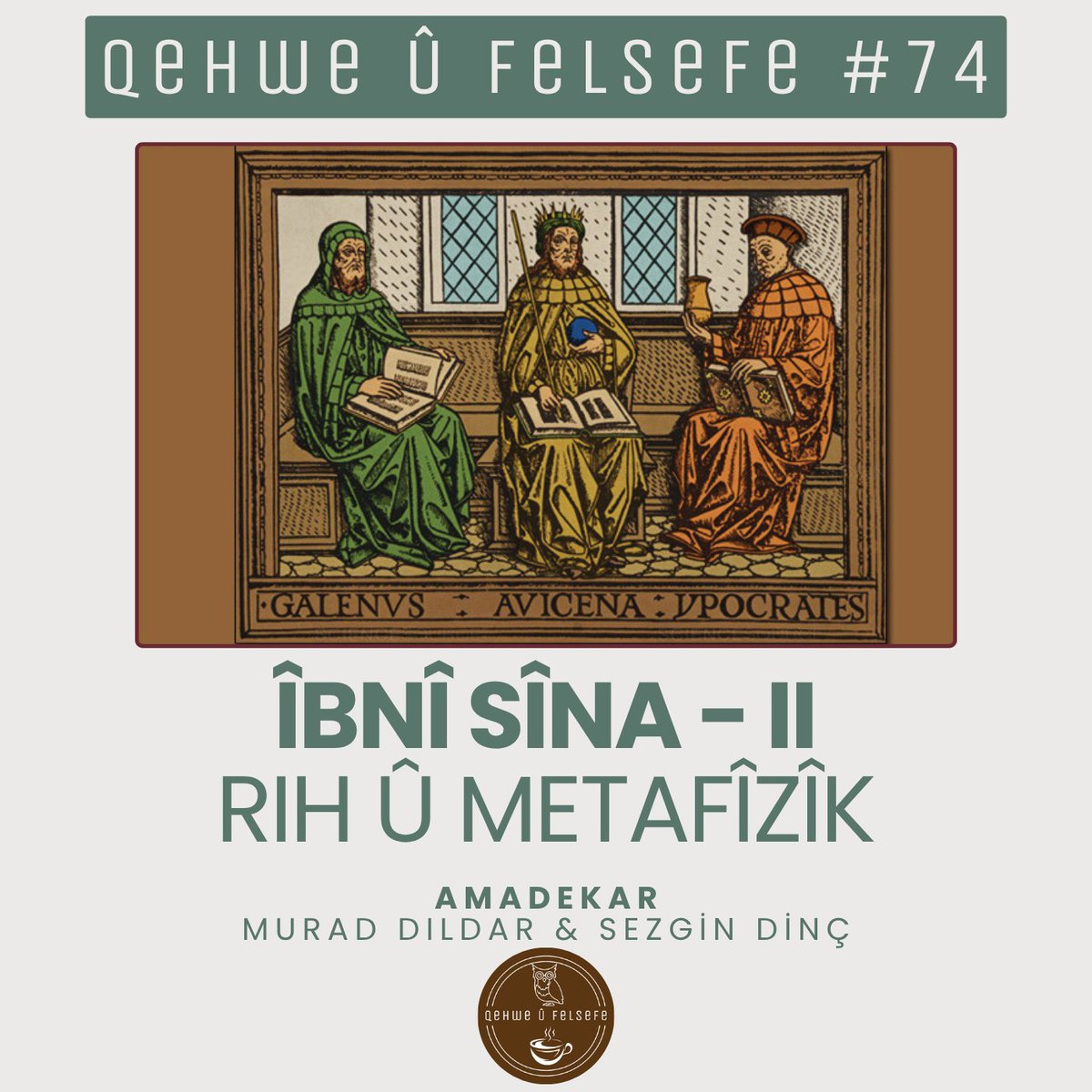 Qehwe û Felsefe tweet media