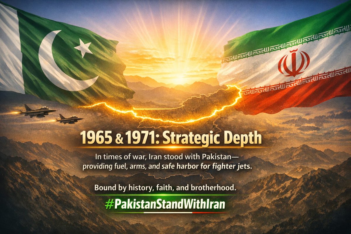 AliHaid60033957's tweet photo. #PakistanStandWithIran https://t.co/ewnXPR9uml