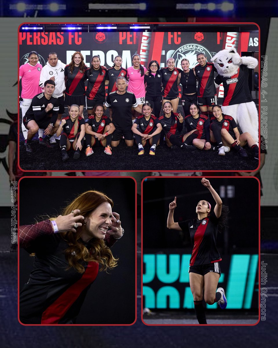 Persas FC Femenil tweet media