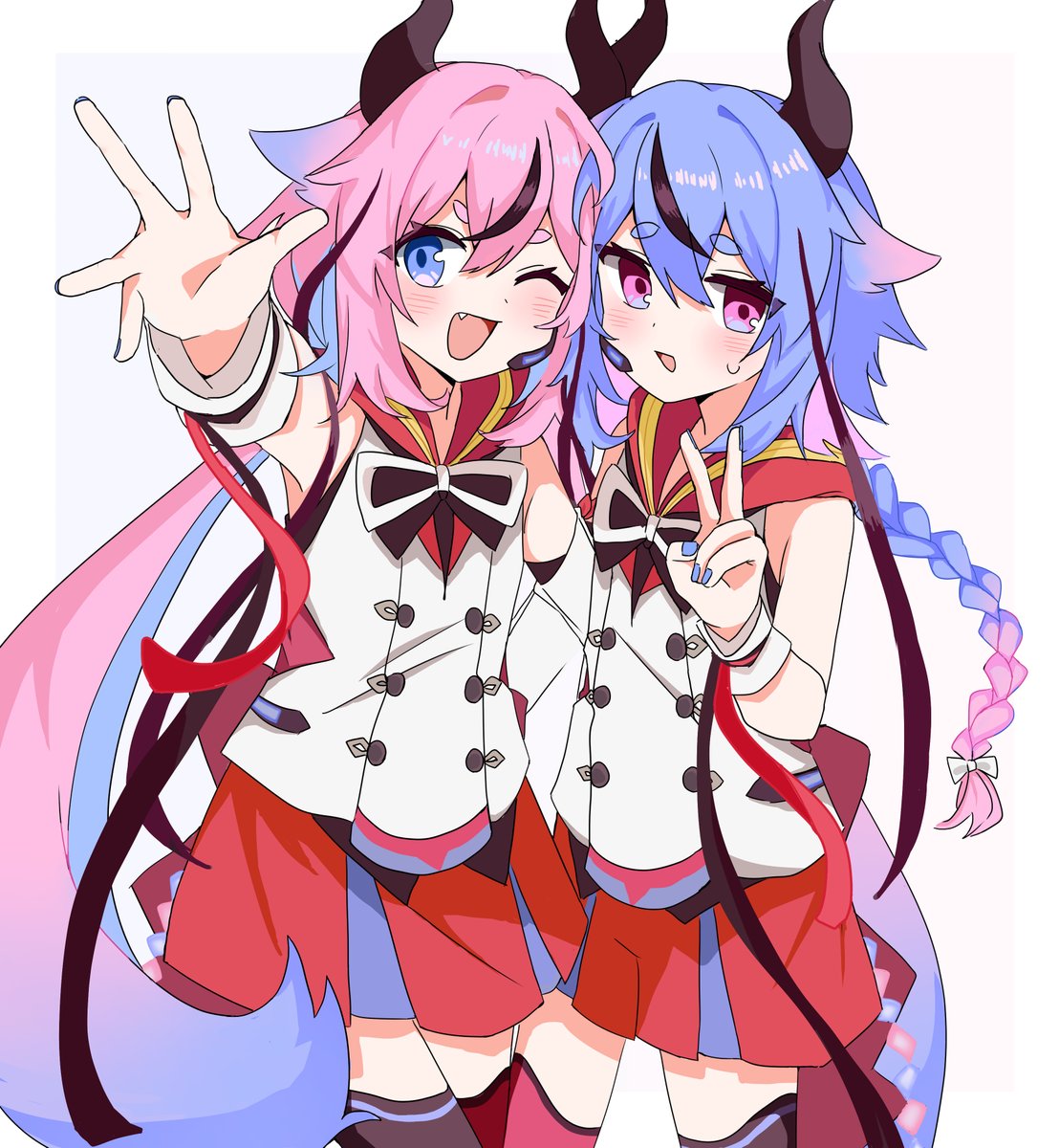 まめむし tweet media