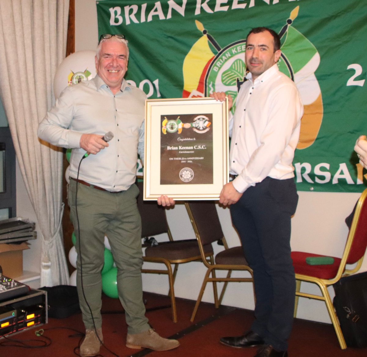 Paul Johnson CSC Monaghan tweet media