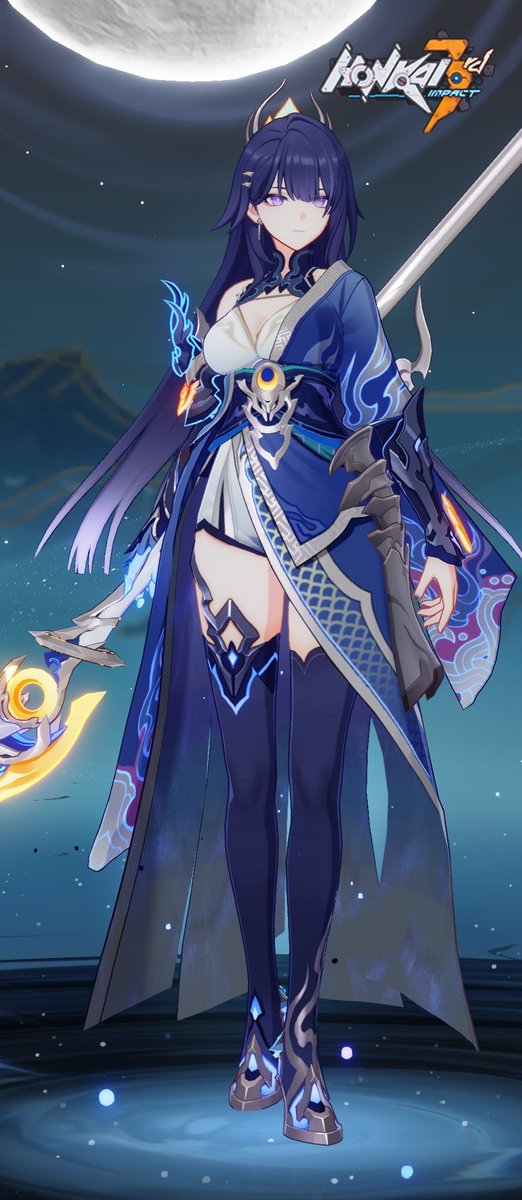 YinTheDevil's tweet photo. Another full set of raiden mei with success (i am f2p) https://t.co/miSrmfQDGL