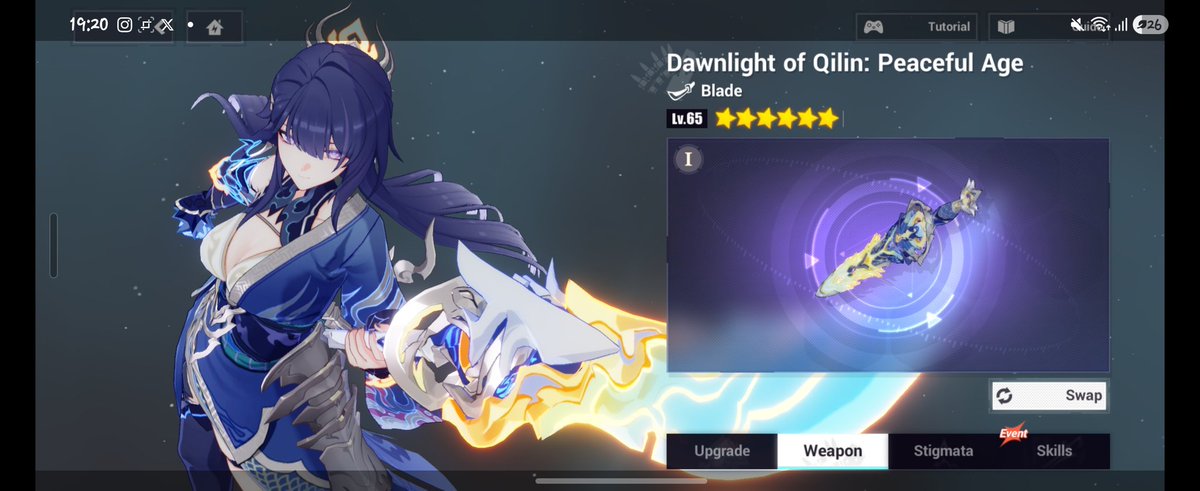 YinTheDevil's tweet photo. Another full set of raiden mei with success (i am f2p) https://t.co/miSrmfQDGL