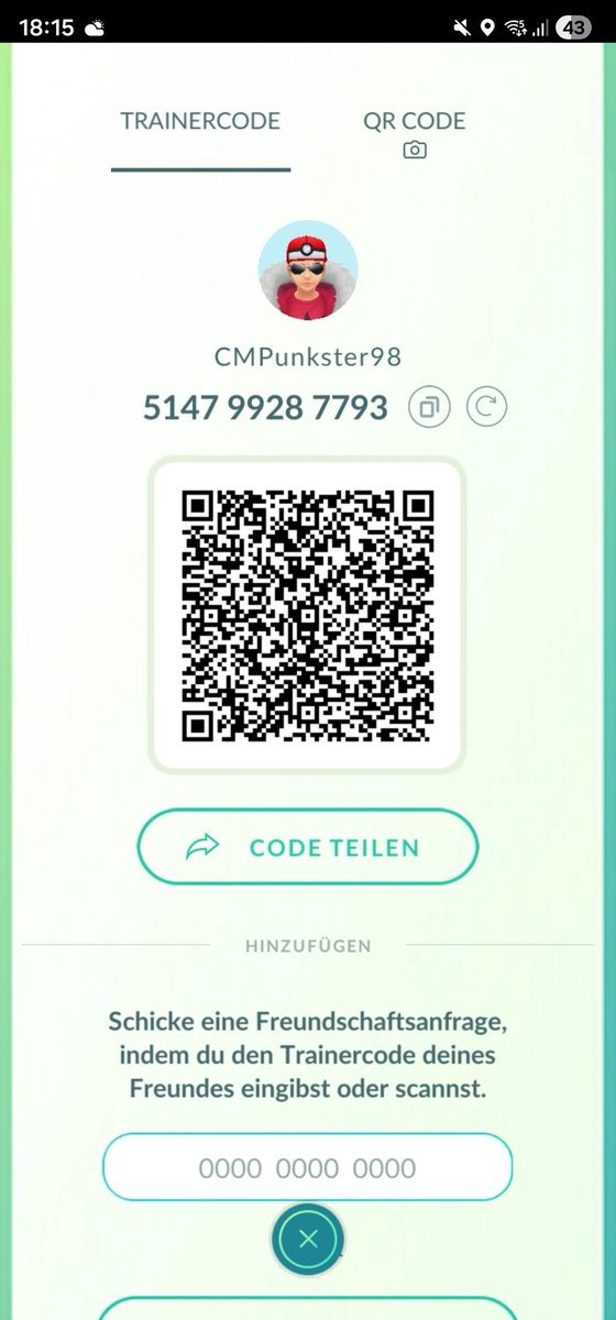 mathehater's tweet photo. Need ya help PoGO Community - I'm looking for 40 to 50 daily openers 🤗 
5147 9928 7793
🥚 on notification but please don't delay as much 
🐌 will be removed 
If needed i can also open as well 👍 

RT's appeciated 

Thank you so much in advance 👌
#PokemonGO 
#PokemonGoFriends https://t.co/s3GAMrxyJy