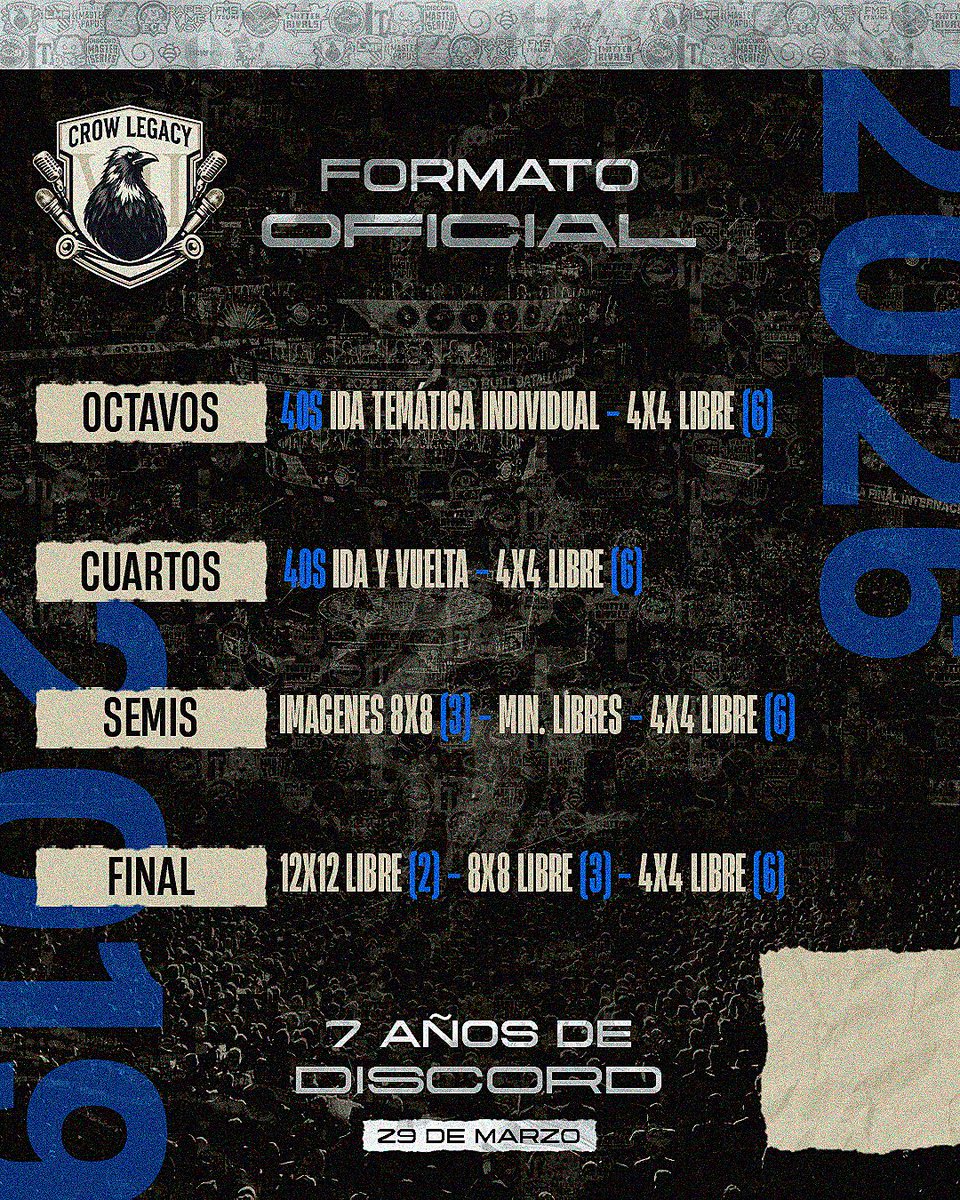 Crow League tweet media