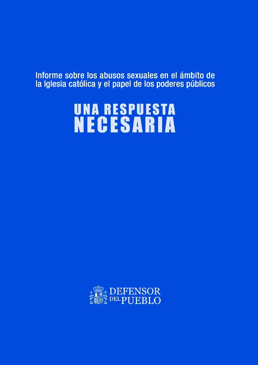 Defensor del Pueblo tweet media