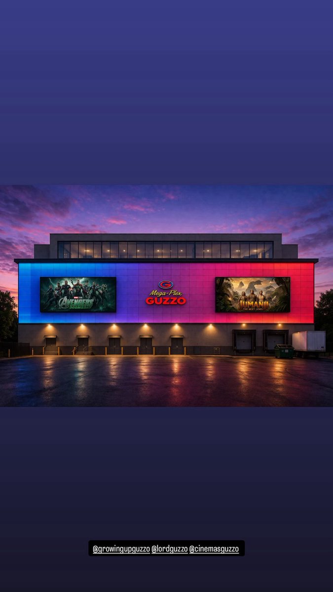 Cinémas Guzzo tweet media