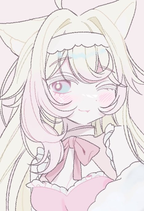 ♡︎ Veve 🎀 ꒰pre-debut꒱ kitty girl ♡︎ tweet media