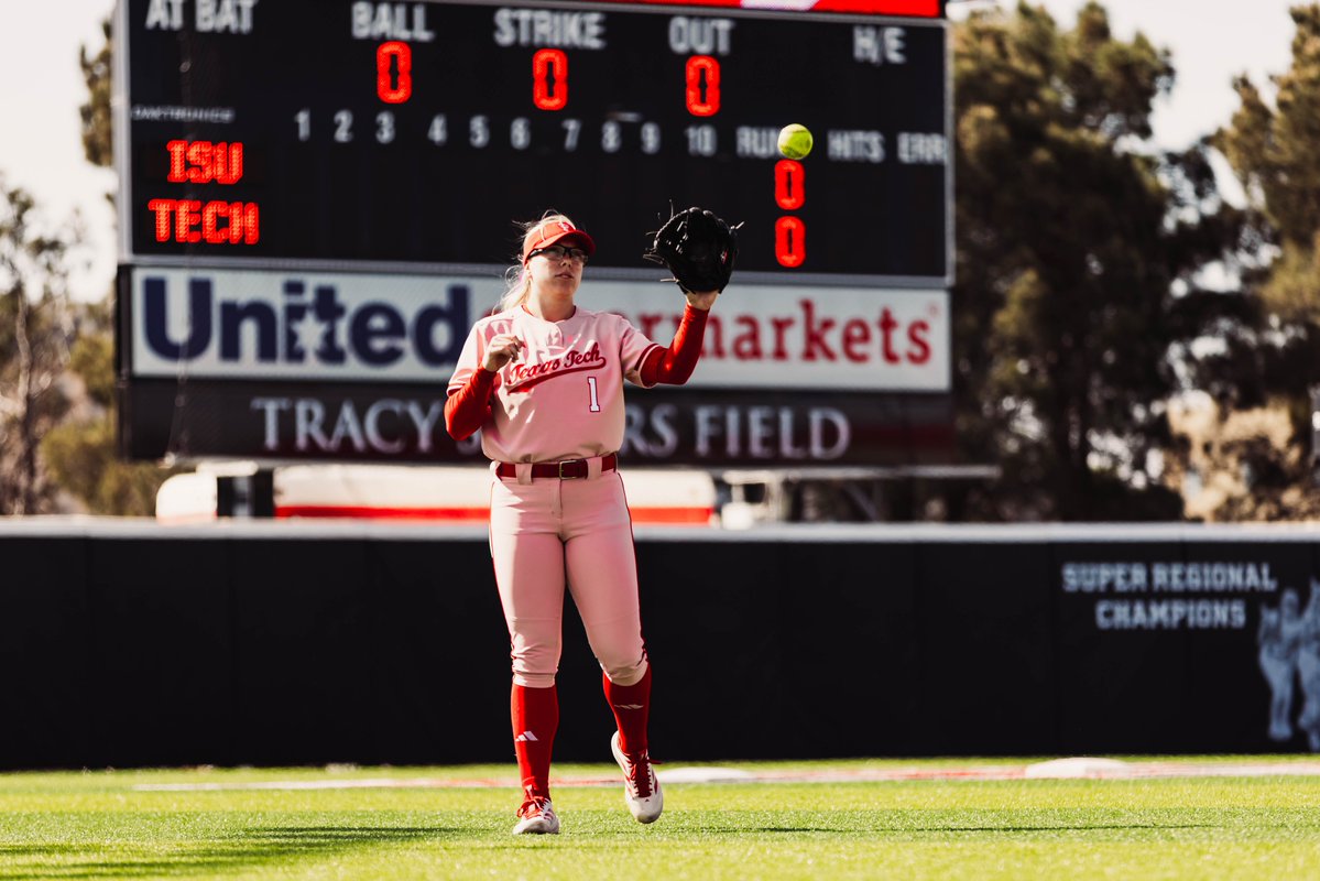 Texas Tech Softball tweet media