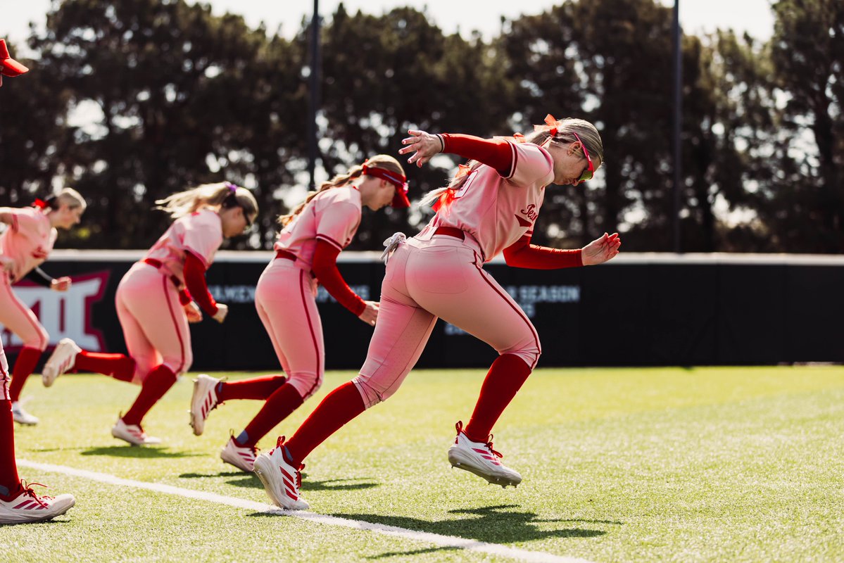 Texas Tech Softball tweet media