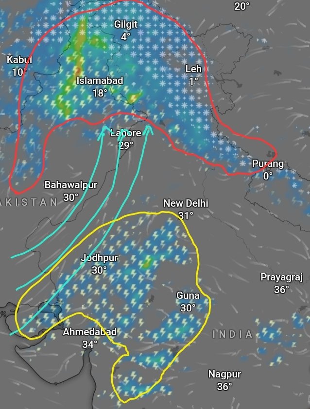 Weatherman Navdeep Dahiya tweet media