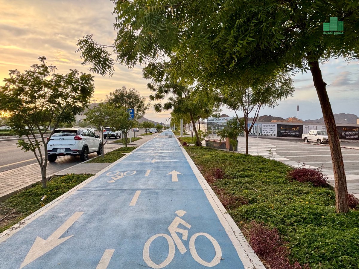 مشاريع المدينة المنورة tweet media