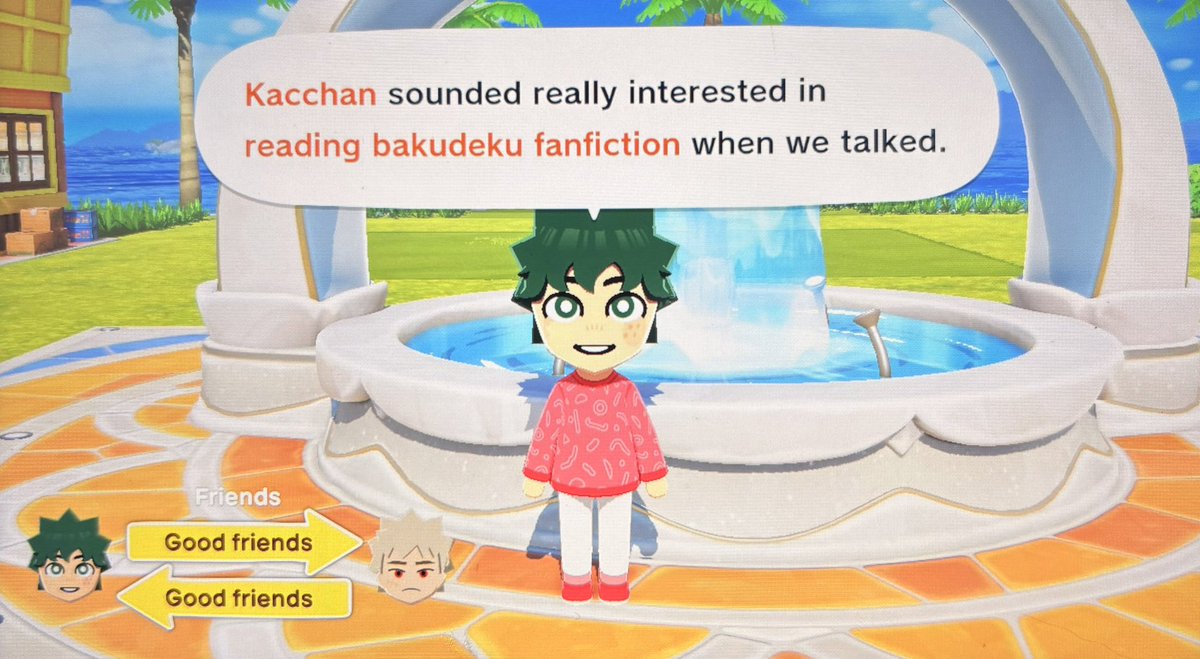 Midoriya Izuku! tweet media