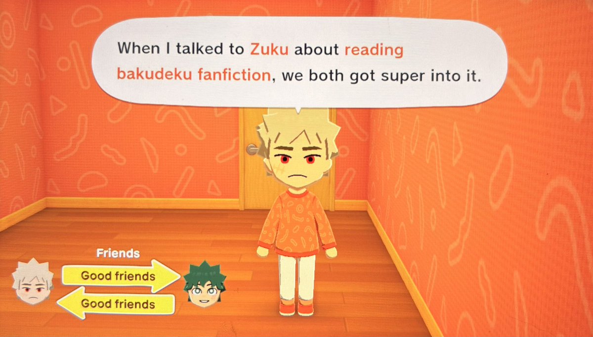 Midoriya Izuku! tweet media