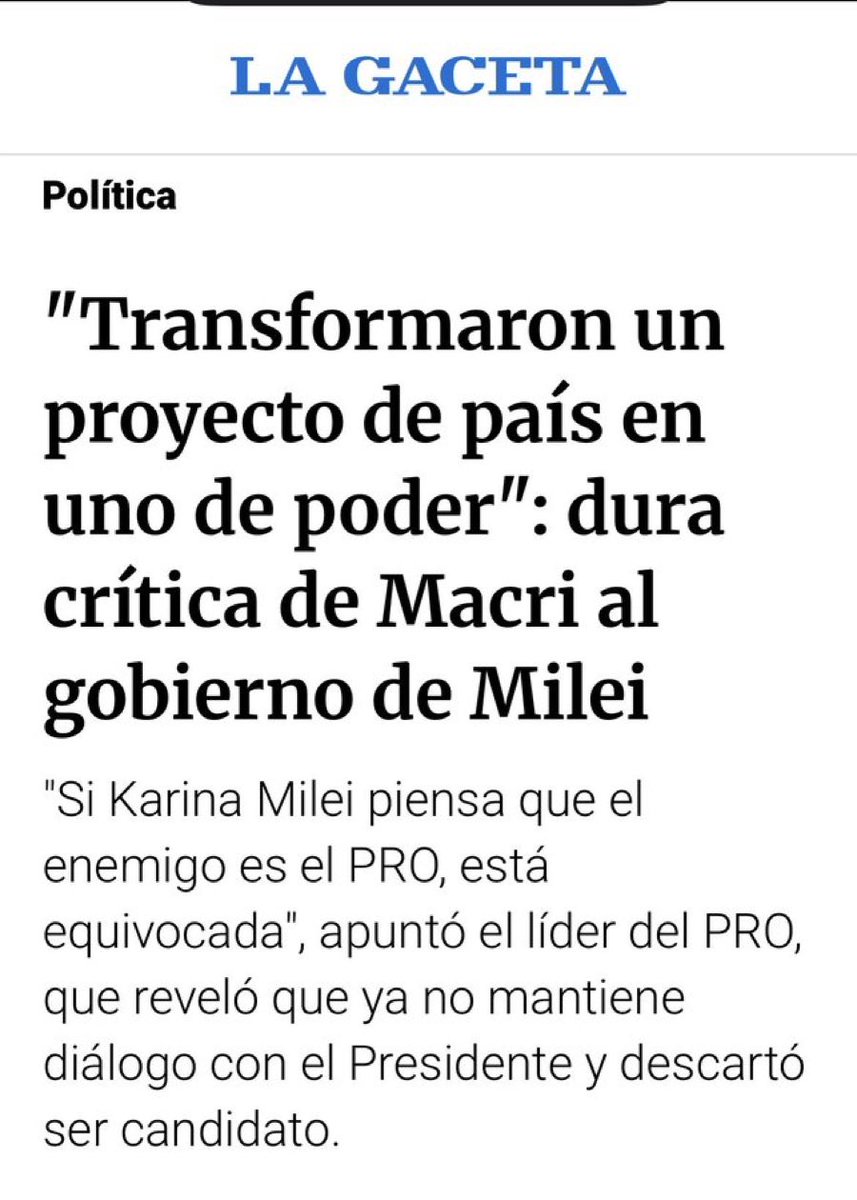 Siempre La Corrección y La Verdad en sus palabras #EraMacri 💛