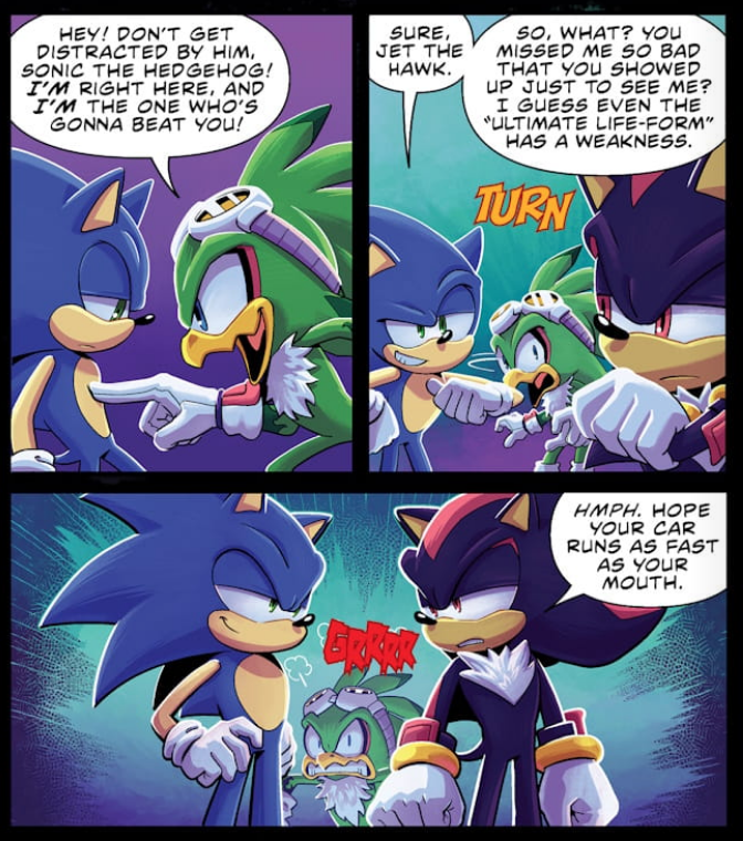 Sonic Confessions tweet media