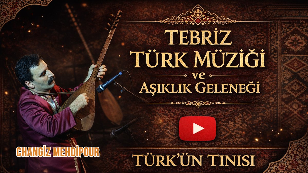 Veryansin_Tv's tweet photo. Saat 21.00'de Veryansın Akademi'de yayında...

Tebriz Türk Müziği ve Aşıklık Geleneği | Türk'ün Tınısı | Changiz Mehdipour - Prof. Dr. Abdullah Akat - Laçin Genç

İzlemek için:
https://t.co/pFfdLr19y7

@_abdullahakat @putlarsofrasi https://t.co/BZPMH67d81