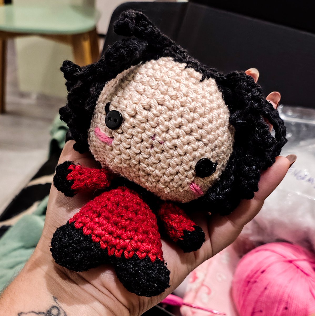 andreza • 1st dmc playthrough tweet media