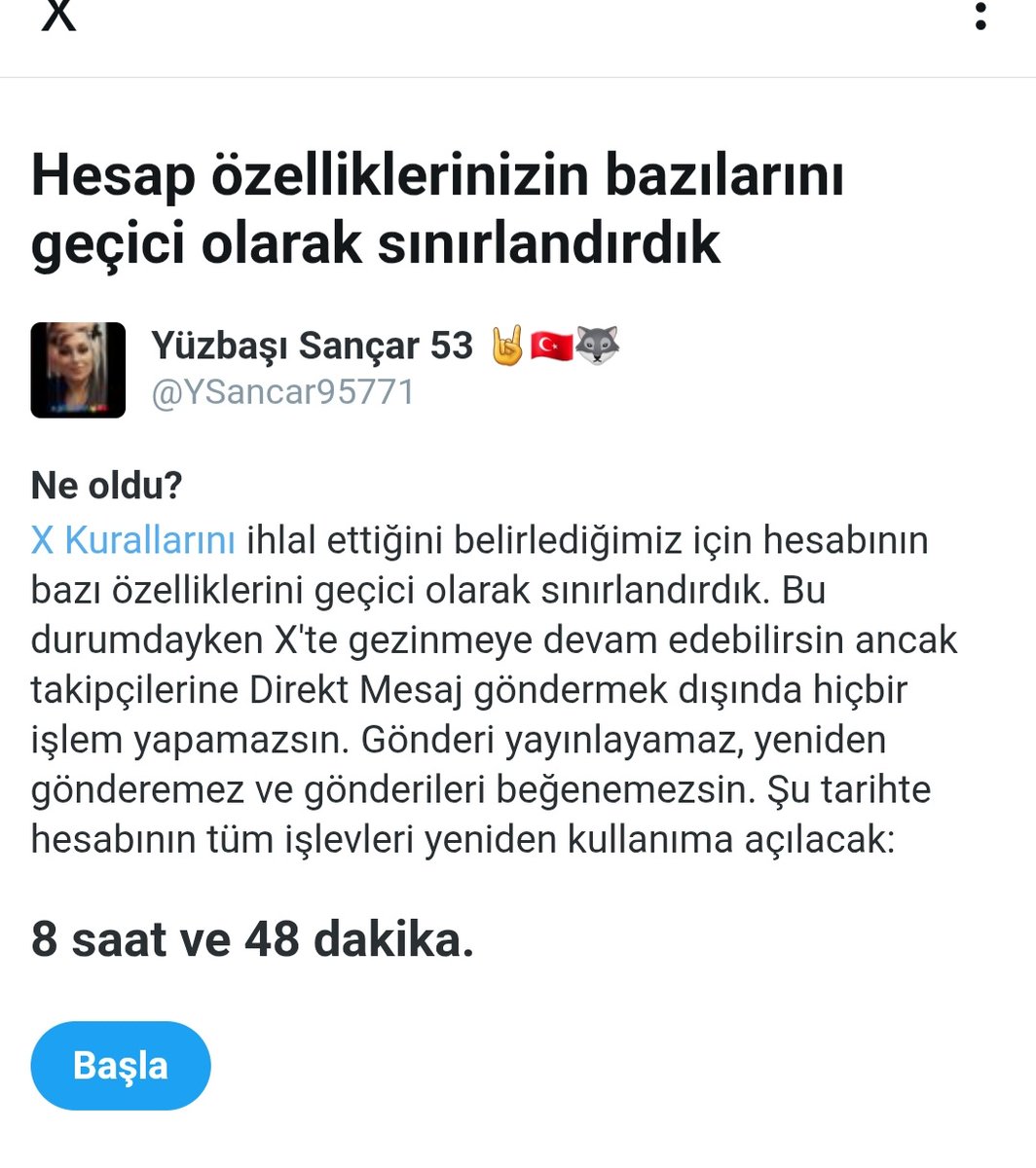 Yüzbaşı Sançar 53 🤘🇹🇷🐺 tweet media