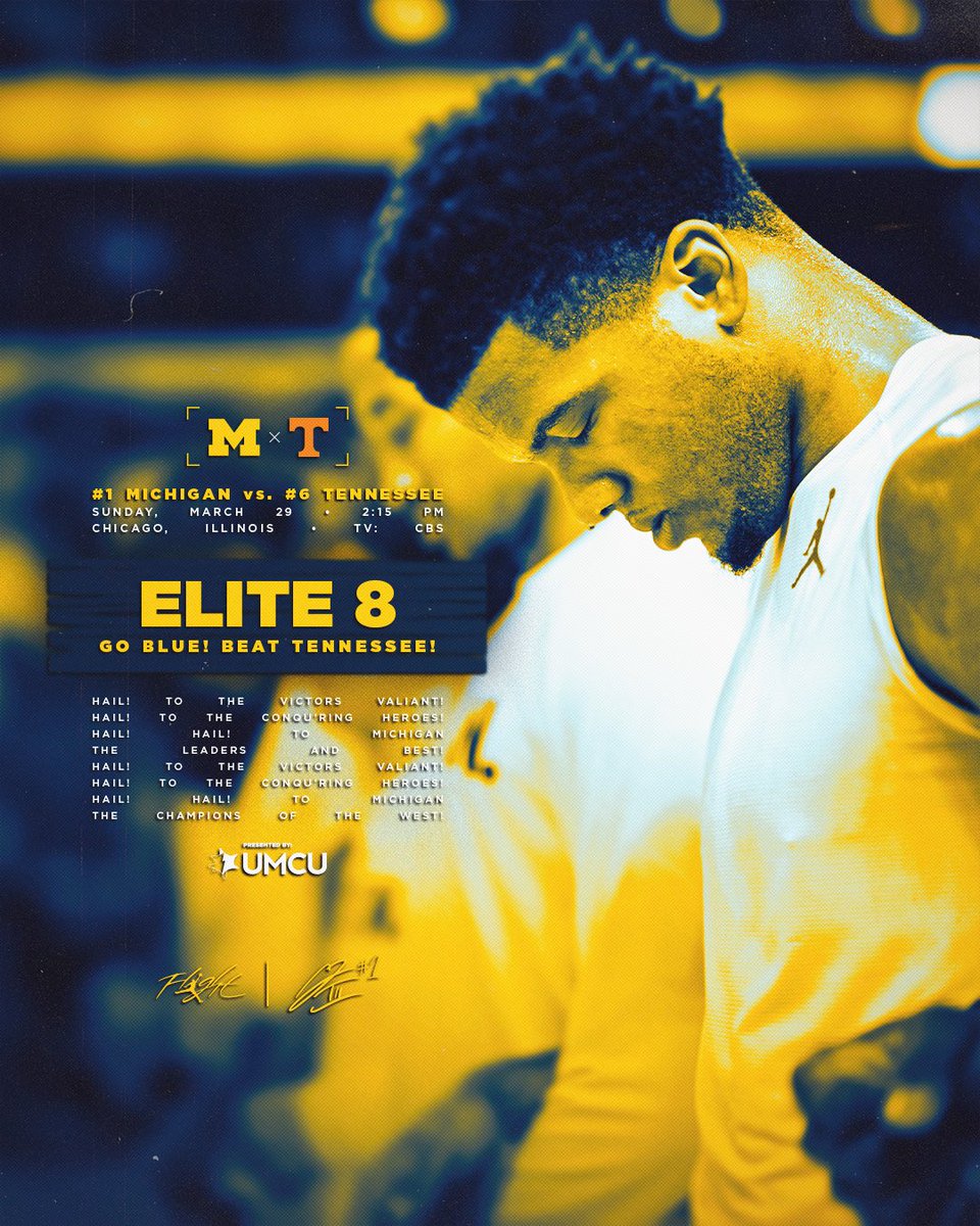 Michigan Men's Basketball tweet media