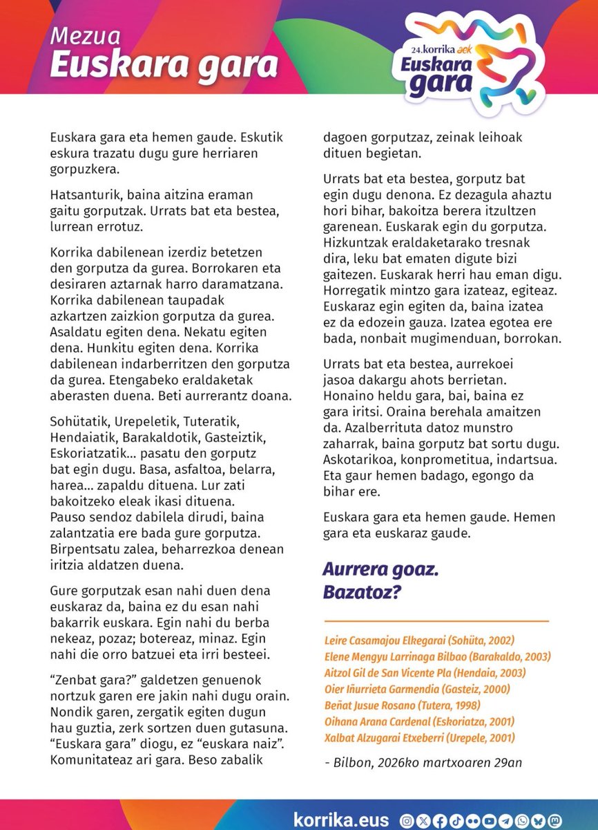 Aitor Korta tweet media