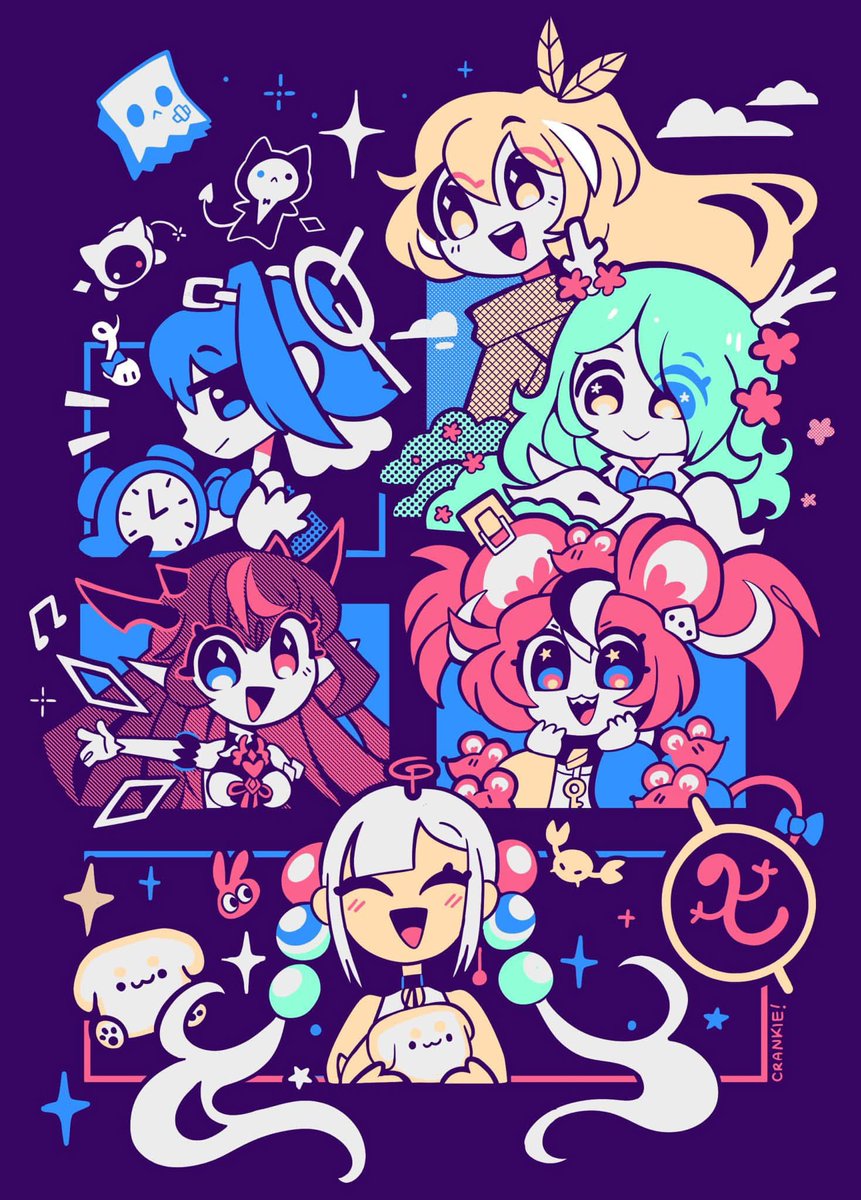 cranki 💎⚓️🍙💬🔁💙 🔜 Drawn to Dawn Cinemex tweet media