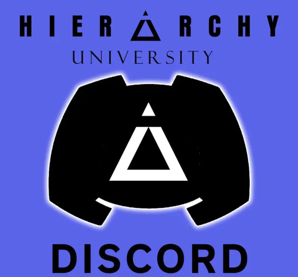 Hierarchy University tweet media