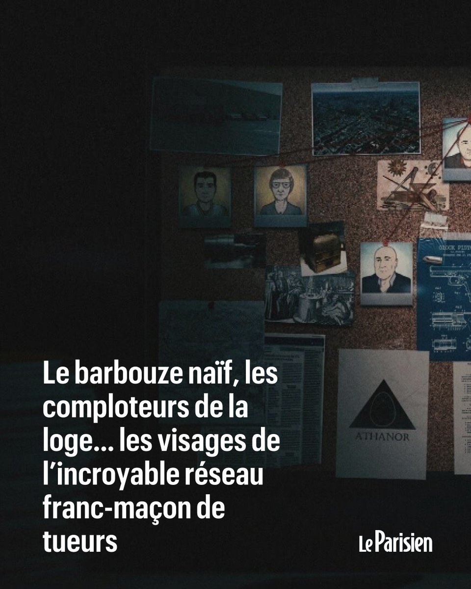 le_Parisien's tweet image. Ce lundi s’ouvre devant les assises de Paris le procès de 22 personnes

Anciens policiers, militaires et chefs d’entreprise, ils sont accusés d’avoir ourdi des complots criminels au sein d’une officine nichée dans une loge maçonnique dévoyée

Récit➡️ l.leparisien.fr/VPKz