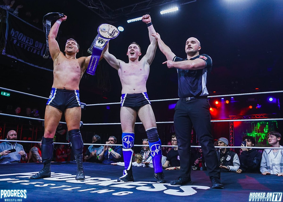 PROGRESS Wrestling tweet media