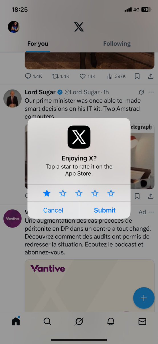 Johnny Foreigner tweet media