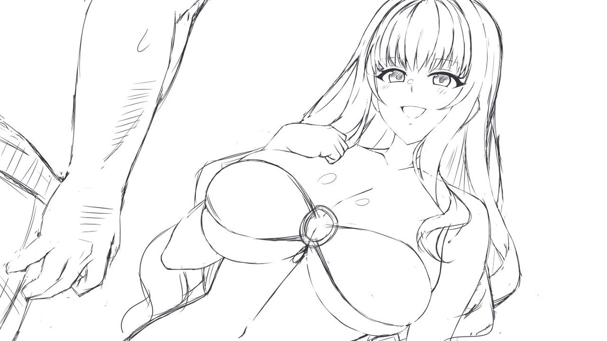 とりあえずヴィーナさん種おじラフ。 