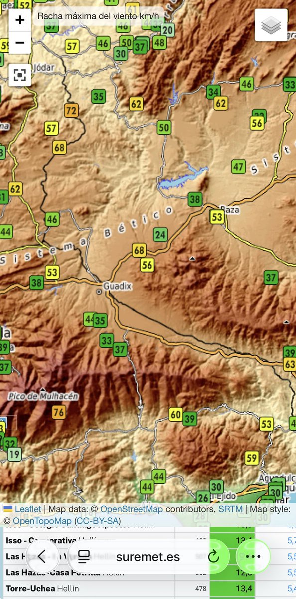tiempo en Granada tweet media