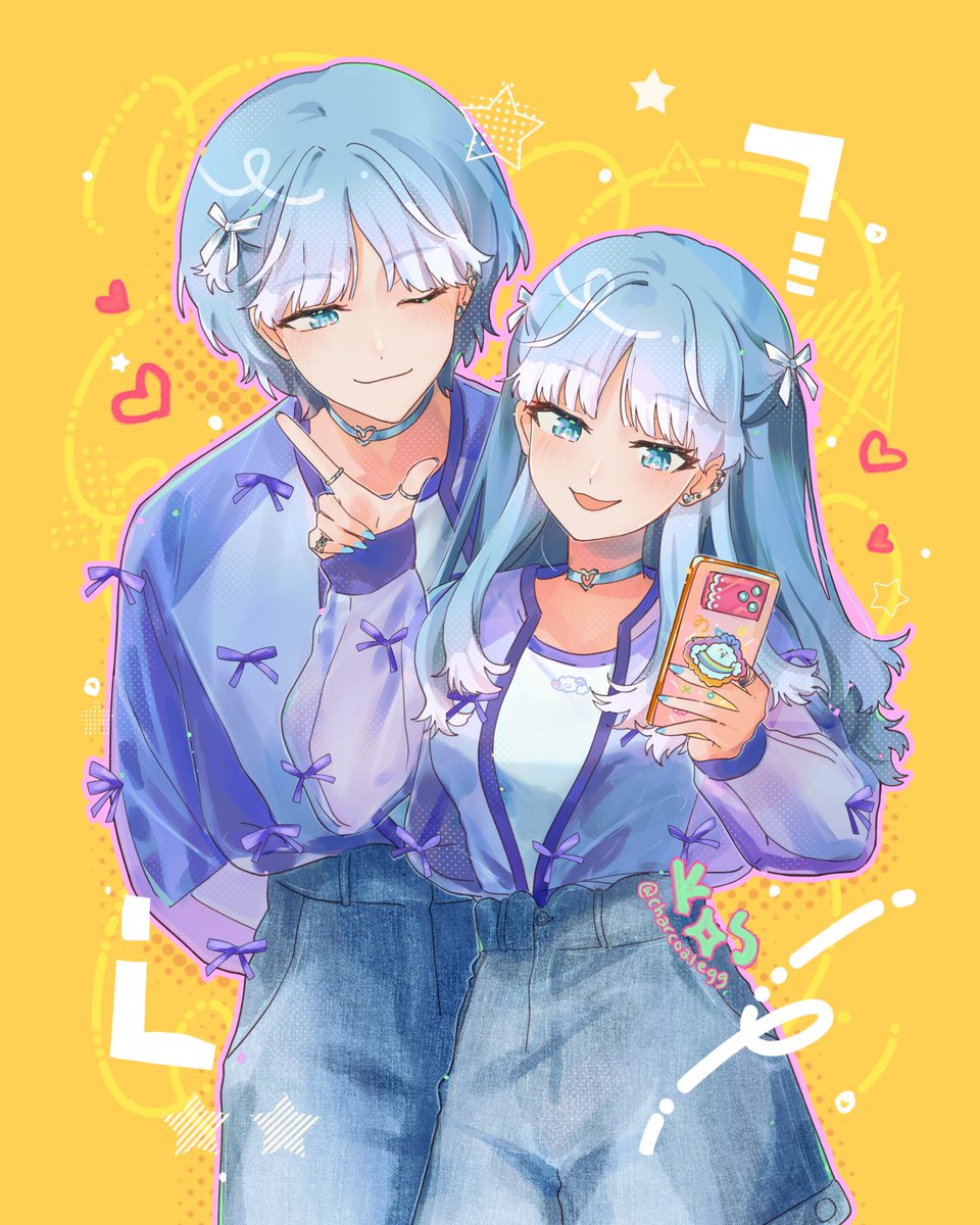 かえーす tweet media