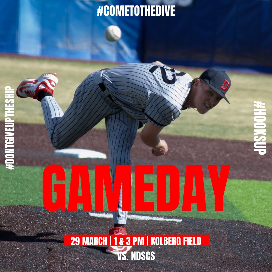 DCCBucsBaseball's tweet photo. Gameday in the Dive
Bucs going for the series victory and sweep today https://t.co/fTri73956U