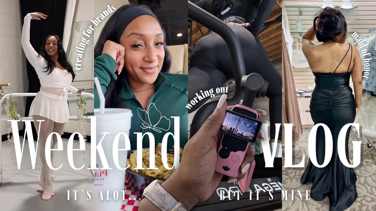 GameLikeMagic's tweet photo. A Weekend in My Life as a Content Creator 🤍 Filming, Brand Deals &amp; Real Life Balance ▶️ https://t.co/Skv9KkiEEG https://t.co/1rQ1av0UNE