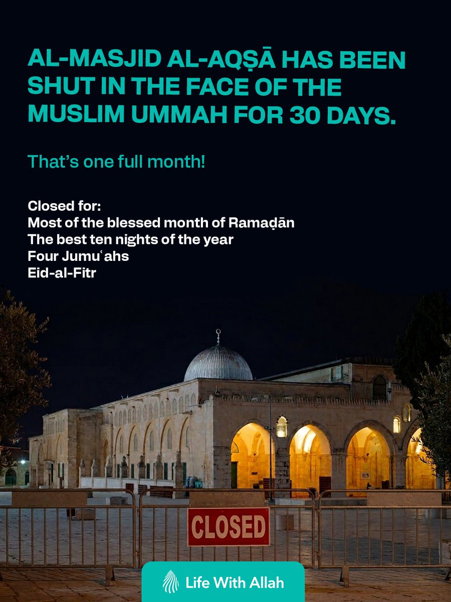 Life With Allah - الحياة مع الله tweet media