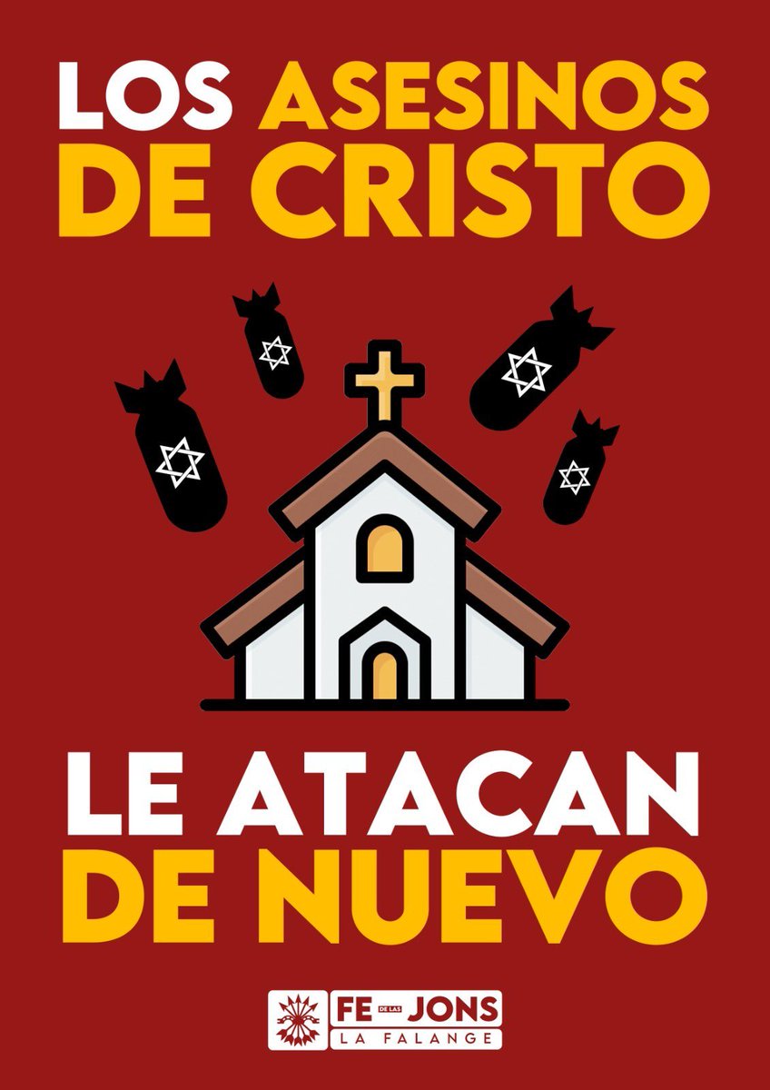 Falange Española de las JONS tweet media