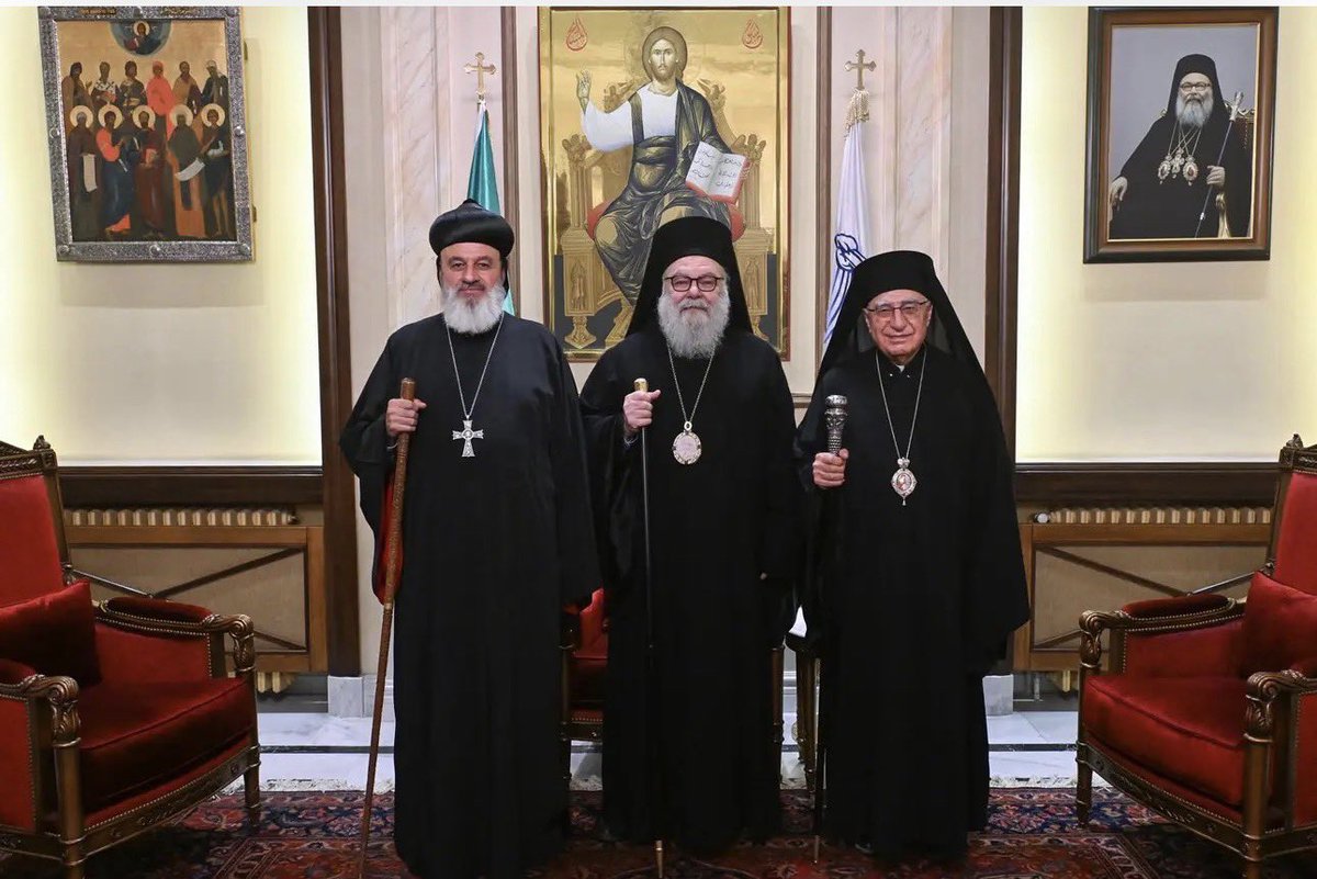 Mor Aphrem II tweet media