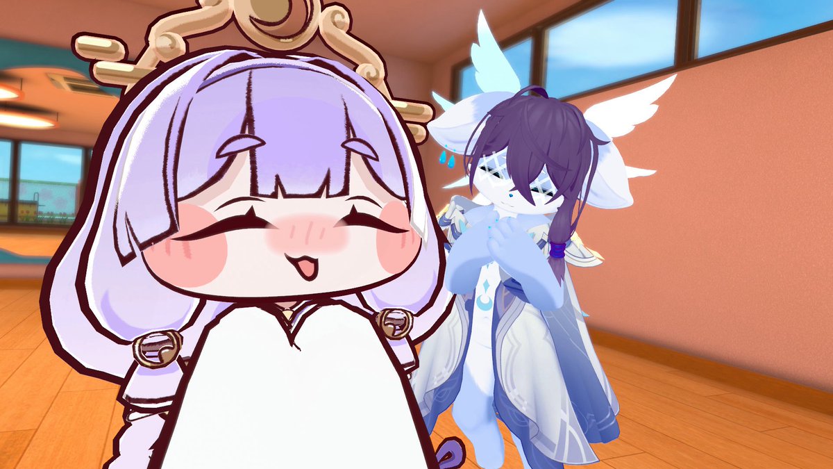 ほわいとくぅ tweet media