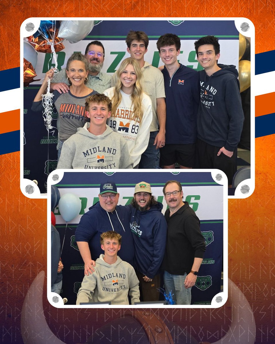 MidlandUMLax's tweet photo. 🖊️ SIGNED 📄

Welcome Trey Edwards to Warrior Nation! 🤘

#WarriorNation #OneTen #HornsUp #Signed https://t.co/6QYf7IKWTQ