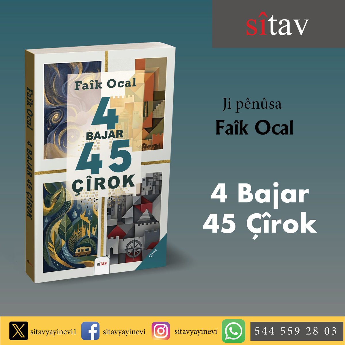 Sitav Yayınevi tweet media